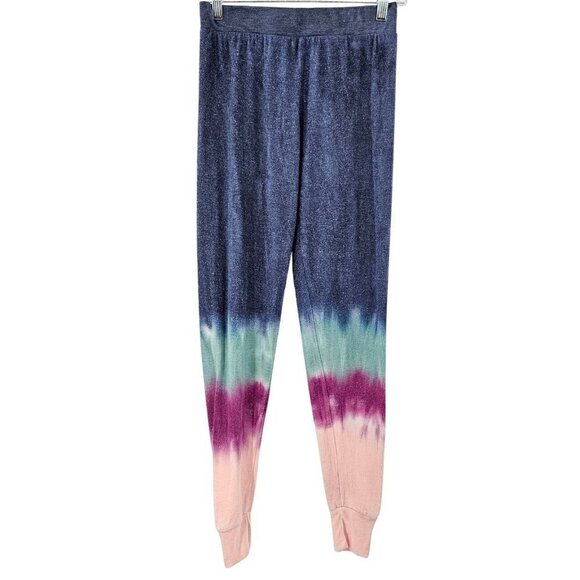 Wildfox Jack Tie Dye Jogger Pants Multicolor Women’s Size XS NEW Athleisure Boho - Picture 1 of 13